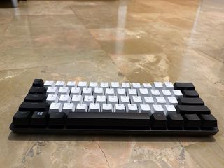 Teclado Razer Huntsman Mini Negro/Blanco