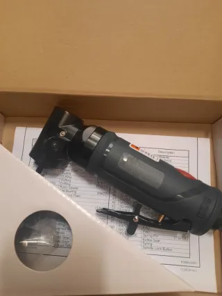 Lijadora de disco 2" con 1.400 rpm