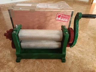 Rodillos para cera con engranajes