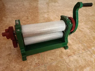 Rodillos para cera con engranajes
