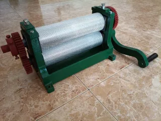 Rodillos para cera con engranajes