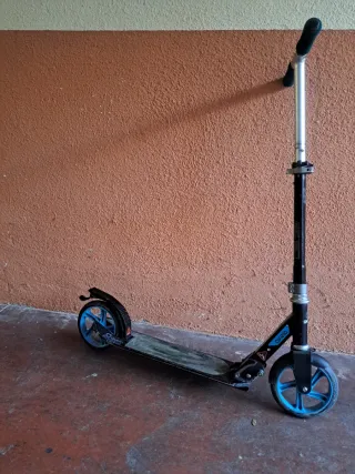 Patinete Oxelo Azul Plegable