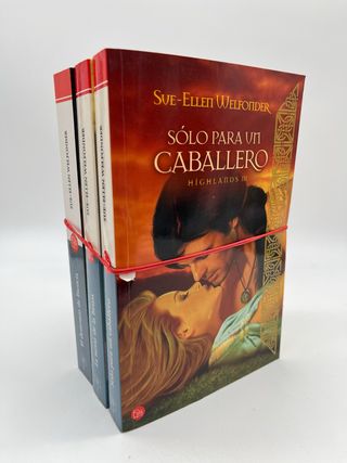 3 primeros libros Highlands saga