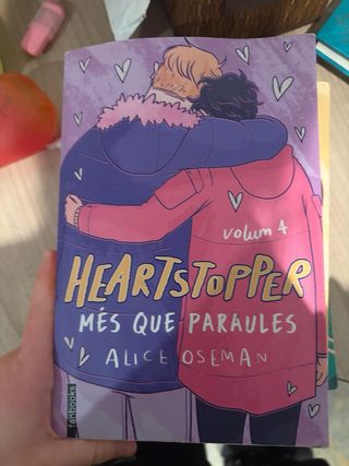 volumen 1234 heartststopper en catala