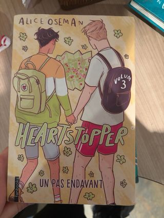 volumen 1234 heartststopper en catala