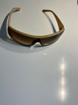 Gafas de sol Chanel Paris mujer beige