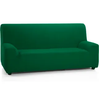 Funda elástica sofá 2 plazas verde