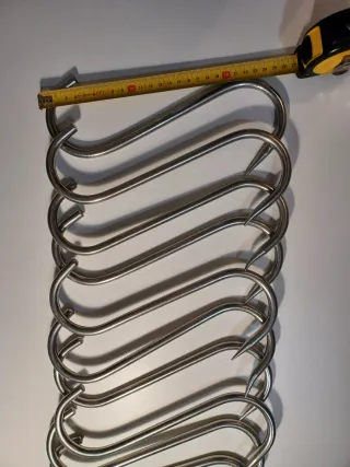 Ganchos de carnicería de acero inoxidable