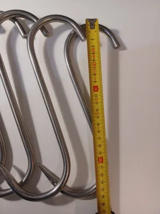 Ganchos de carnicería de acero inoxidable