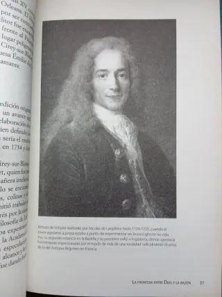 Voltaire. Adrián Ratto.