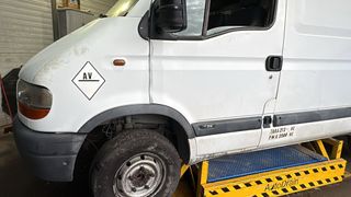 Despiece Renault Master 2.8 TDI