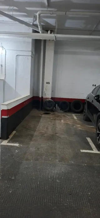 Alquiler plaza de garaje