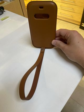 FUNDA APPLE PIEL MAGSAFE IPHONE 12 MINI