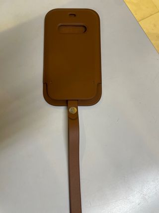 FUNDA APPLE PIEL MAGSAFE IPHONE 12 MINI