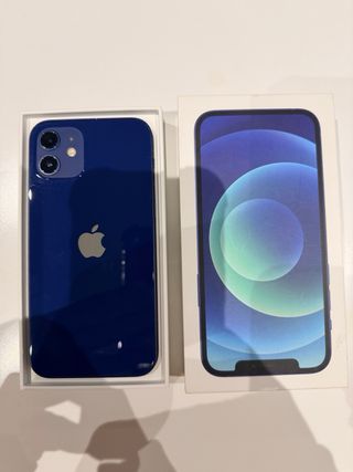 iPhone 12 Azul