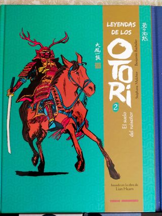 Leyendas de los Otori 1 al 5