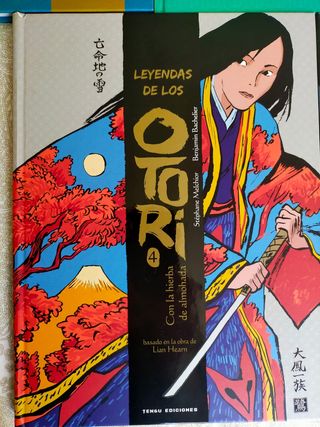 Leyendas de los Otori 1 al 5