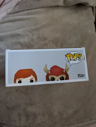 Funko Pop Taran & Horned King 2 Pack