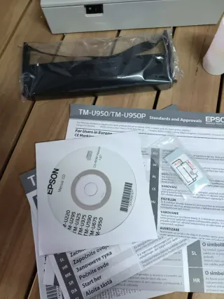 Epson TM-U950 (283) Impresora de ticket