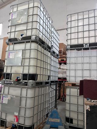 Contenedor IBC 1000L