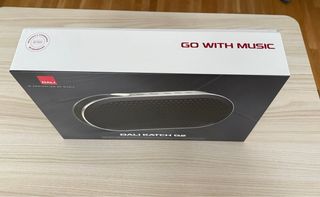 Altavoz Bluetooth Dali Katch G2 Negro/Dorado