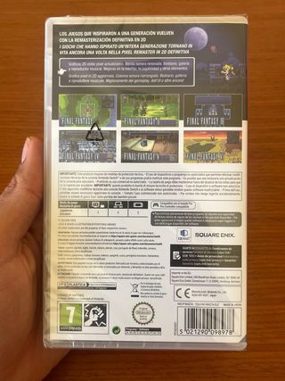 🇪🇸(PRECINT) FINAL FANTASY COLLECTION