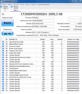 Disco Duro 2TB WD Caviar Green SATA