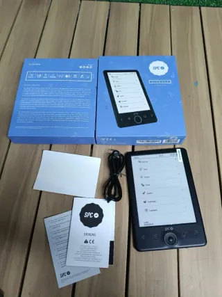 SPC Dickens Light 2 - Libro electrónico con de 6"