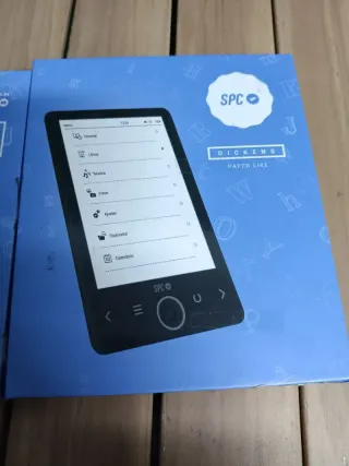 SPC Dickens Light 2 - Libro electrónico con de 6"