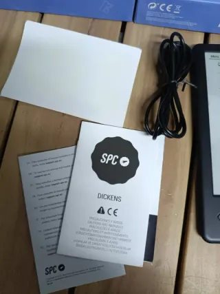 SPC Dickens Light 2 - Libro electrónico con de 6"