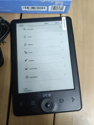 SPC Dickens Light 2 - Libro electrónico con de 6"