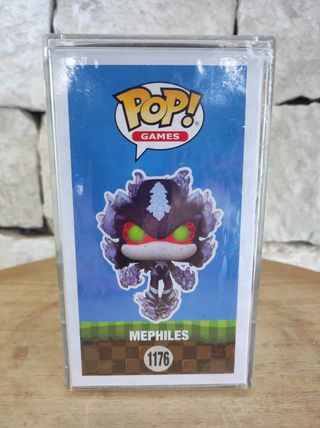Funko Pop Mephiles 1176 Sonic The Hedgehog