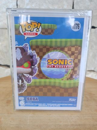 Funko Pop Mephiles 1176 Sonic The Hedgehog