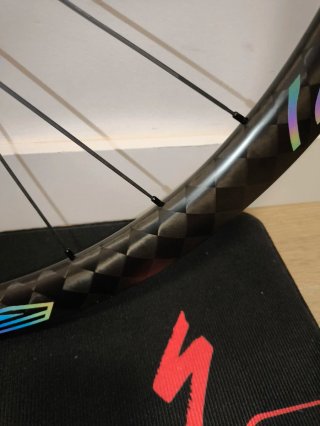 Ruedas de carbono Ryet para carretera