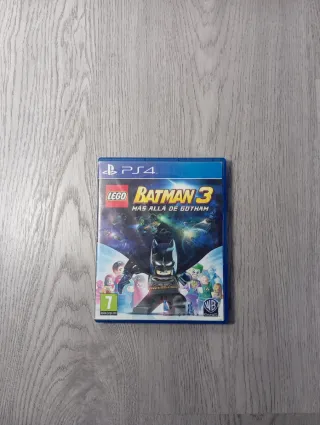 Lego Batman 3 PS4