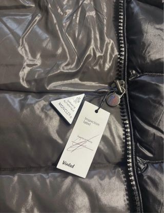 Moncler Maya Piumino Nero Taglia S