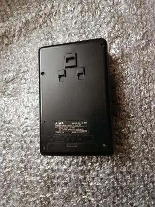 AIWA Walkman Radio Cassette Player Negro