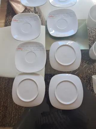 Juego Café Francis Montesinos Porcelana