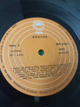 LP Boston - Boston (1976)
