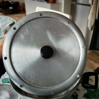 Pentola Fornetto Versilia Alluminio Vintage