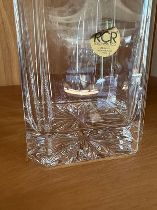 Bottiglia Cristallo Vintage RCR Liquore