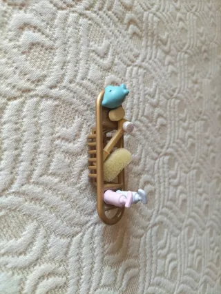 Lote de casas y figuras de Sylvanian Families