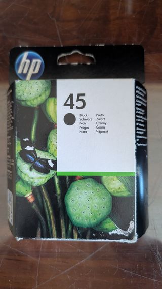 Cartucho Tinta HP 45 Negro