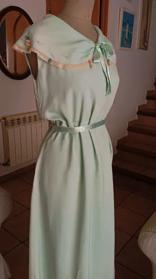 Vestido antiguo.
