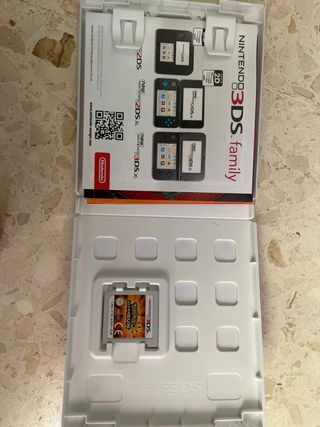 Pokémon Ultrasol Nintendo 3DS