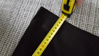 Bermuda negra comprada en Corea