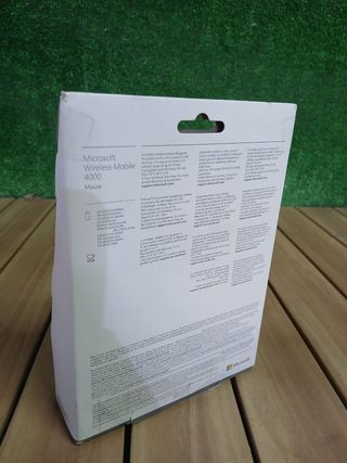 Ratón inalámbrico Microsoft D5D-00004