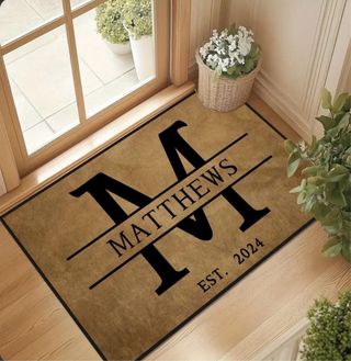 Alfombras personalizadas.