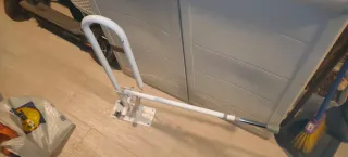 Barandilla ayuda minusválidos movilidad reducida