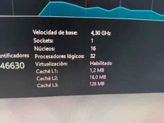 Procesador AMD Ryzen 9 9950X3D